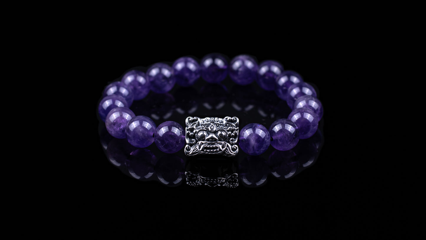 Barong Amethyst Bracelet