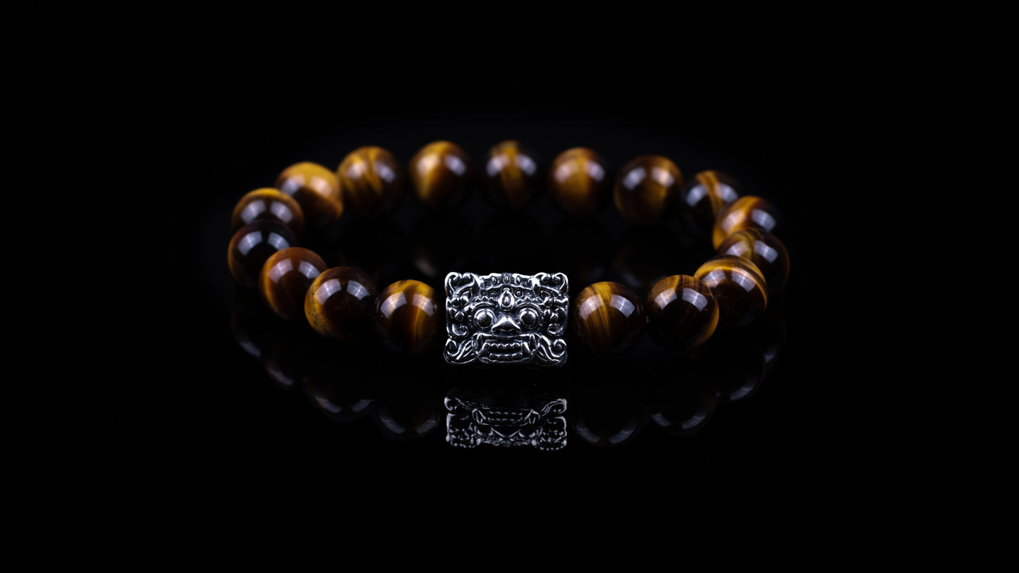 Barong Yellow Tiger Eye Bracelet