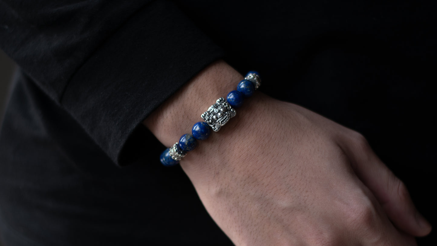 Premium Barong Lapis Lazuli Bracelet