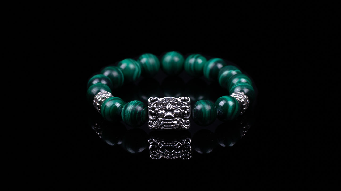 Premium Malachite Barong Bracelet