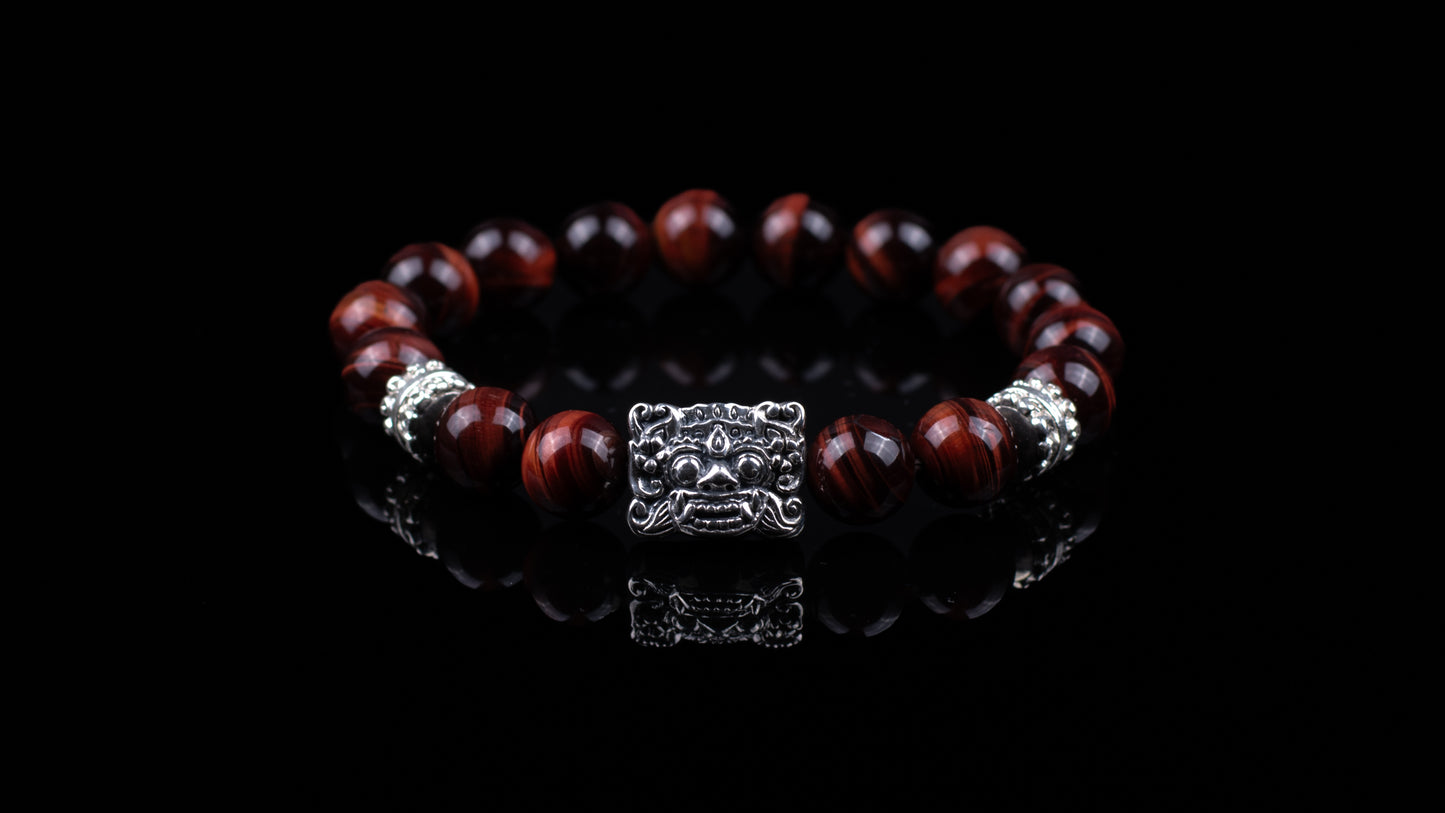 Premium Barong Red Tiger Eye Bracelet